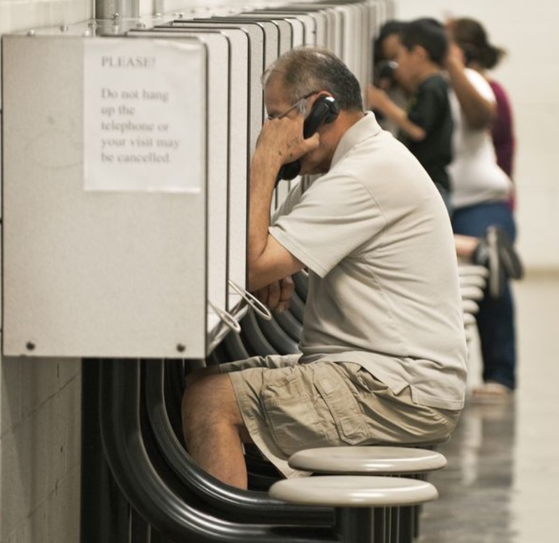 Communication in Eddyville prison in kentucky