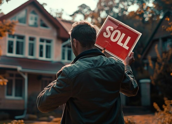 Sold a house